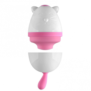 Estimulador De Clítoris 10 Modos De Vibração Lovely Cat Vibe Toys