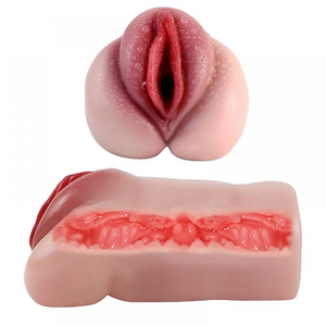 Masturbador Tight Pussy Ii Masculino Formato Vagina Vibe Toys