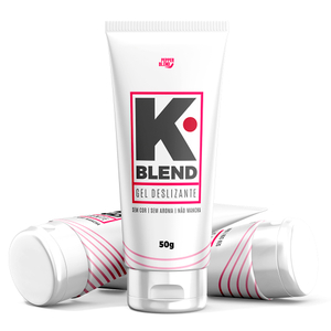 K Blend Gel Deslizante Neutro 50g Pepper Blend