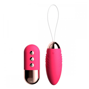 Vibrador Bullet 10 Vibrações Com Controle E Aquecimento Lilo