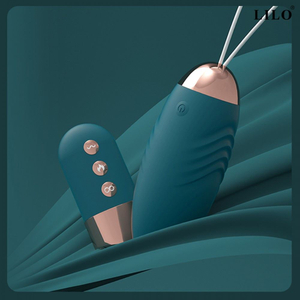 Vibrador Bullet 10 Vibrações Com Controle E Aquecimento Lilo