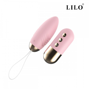 Vibrador Bullet 10 Vibrações Com Controle E Aquecimento Lilo