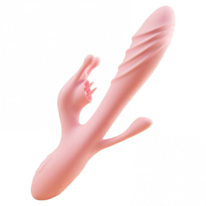 Vibrador Tripla Estimulação 12 Vibrações Com Aquecimento Snail Vibe Toys