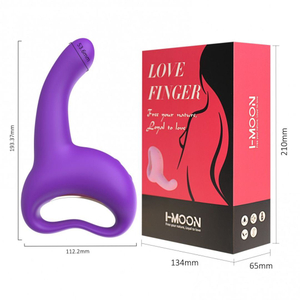 Vibrador Formato De Dedo 7 Modos De Vibração Vibe Toys