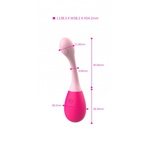 Vibrador Ponto G Swan 7 Modos De Vibração Vibe Toys