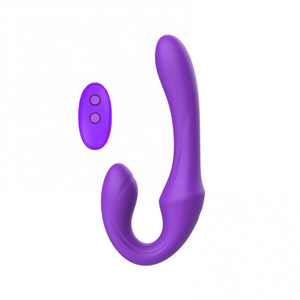 Vibrador Duplo 7 Modos De Vibração Com Controle Vibe Toys