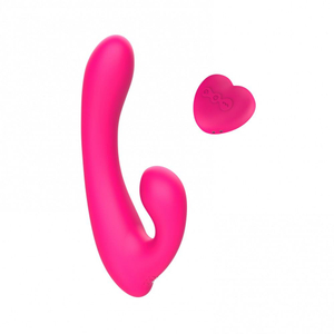 Vibrador Ponto G Heart 9 Modos De Vibração E Rotação Vibe Toys