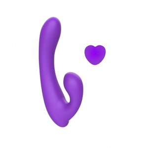 Vibrador Ponto G Heart 9 Modos De Vibração E Rotação Vibe Toys