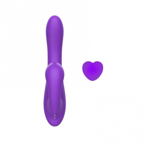 Vibrador Ponto G Heart 9 Modos De Vibração E Rotação Vibe Toys