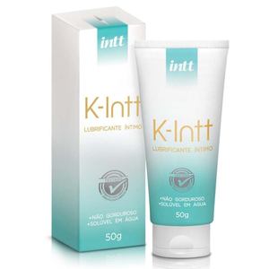 K-intt Lubrificante íntimo Neutro 50g Intt