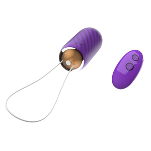 Cápsula Vibratória Ying Em Silicone Com Controle 10 Modos De Vibração Vibe Toys