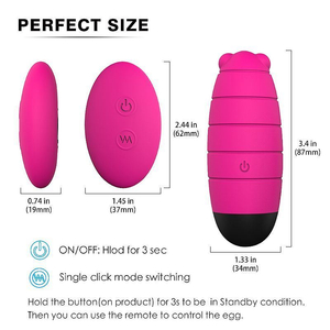 Vibrador Bullet Baby Bee S-hande