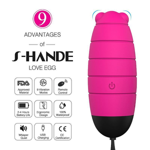 Vibrador Bullet Baby Bee S-hande