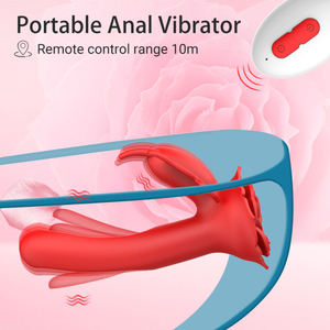 Vibrador Butterfly Aurora 9 Vibrações Com Controle Wireless Vibe Toys