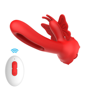 Vibrador Butterfly Aurora 9 Vibrações Com Controle Wireless Vibe Toys