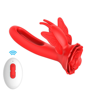 Vibrador Butterfly Aurora 9 Vibrações Com Controle Wireless Vibe Toys