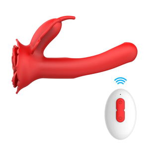 Vibrador Butterfly Aurora 9 Vibrações Com Controle Wireless Vibe Toys