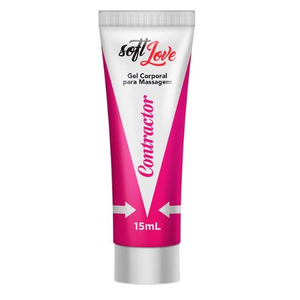 Contractor Gel Adstringente 15ml Soft Love