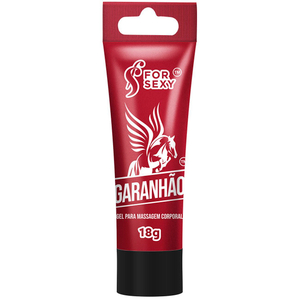 Garanhão Gel Corporal Estimulante Excitante Masculino 18g Forsexy