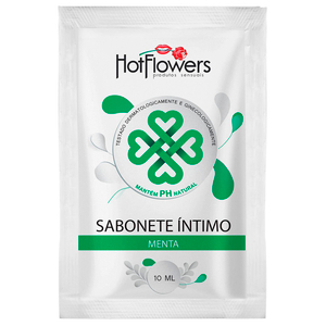 Sabonete íntimo Sachê 10 Ml Hot Flowers