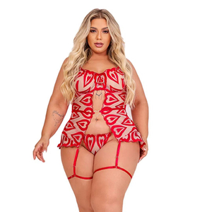 Espartilho Plus Size Amor De Luxo Tallyta Moda Apimentada