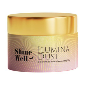 Ilumina Dust Bala Em Pó Linha Shine Well 20g Pepper Blend