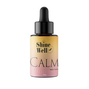 Calm Bala Líquida Linha Shine Well 20g Pepper Blend