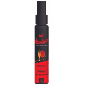 Lambuze Gel Beijável Para Massagem Hot 55ml Intt