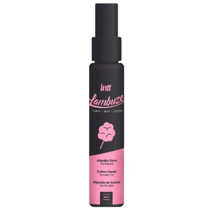 Lambuze Gel Beijável Para Massagem Hot 55ml Intt