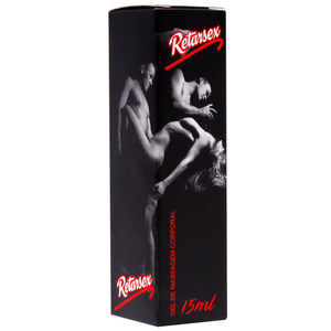 Retarsex Gel De Massagem 15ml Secret Love