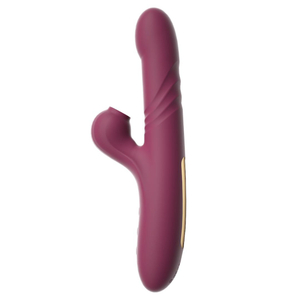 Vibrador Ponto G Vai E Vem Com 10 Modos De Vibração E Pulsação Lilo