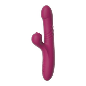 Vibrador Ponto G Vai E Vem Com 10 Modos De Vibração E Pulsação Lilo