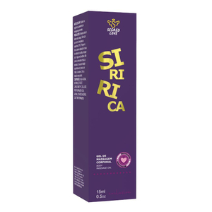 Siririca Gel Térmico Beijável Linha Exclusive 15ml Segred Love