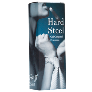 Hard Steel Gel Corporal Feminino 35ml Garji