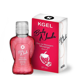 Body Nude óleo Beijável Black Ice 37ml K-gel