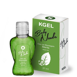 Body Nude óleo Beijável Black Ice 37ml K-gel