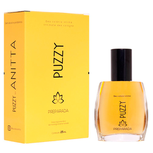 Perfume Puzzy By Anitta Preparada 25ml Cimed