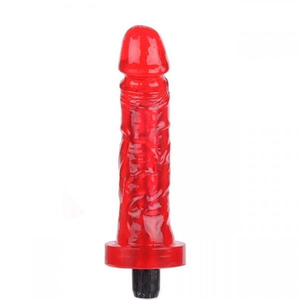 Prótese Colors Com Vibrador 17,5 X 3,8cm Ktoy