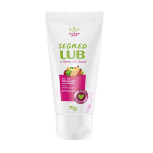 Segred Lub Gel Lubrificante Beijável 70g Segred Love