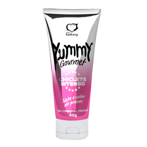 Yummy Gourmet Gel Térmico Beijável 45g Sexy Fantasy