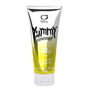 Yummy Gourmet Gel Térmico Beijável 45g Sexy Fantasy