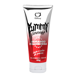 Yummy Gourmet Gel Térmico Beijável 45g Sexy Fantasy