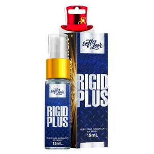 Rigid Plus óleo Para Massagem Em Spray 15ml Soft Love