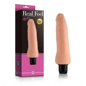 Pênis Realístico Cyber Skin 20,3 X 4cm Com Vibrador Multivelocidade 8.0 Lovetoy