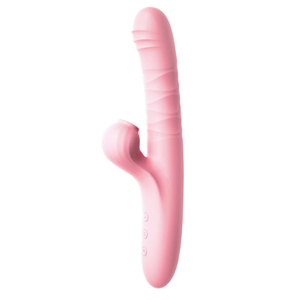 Vibrador Ponto G Suck 10 Modos De Vibração E Pulsação Lilo