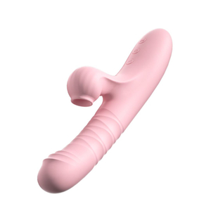 Vibrador Ponto G Suck 10 Modos De Vibração E Pulsação Lilo