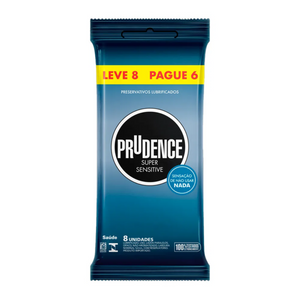 Preservativo Super Sensitive 8 Unidades Prudence