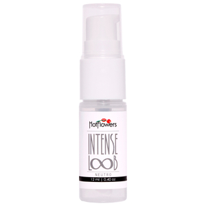 Intense Loob Loção Para Massagem 12 Ml Hot Flowers