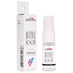 Intense Loob Loção Para Massagem 12 Ml Hot Flowers