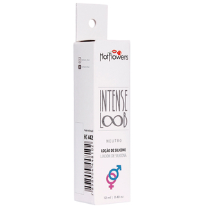 Intense Loob Loção Para Massagem 12 Ml Hot Flowers